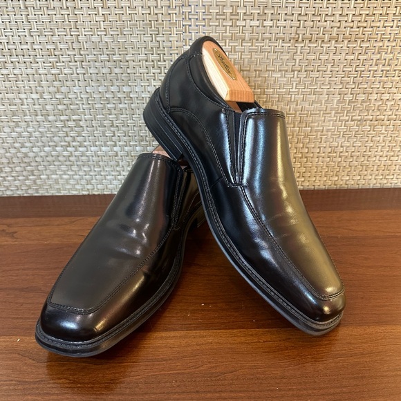 🌟HP🌟Slip Resistant Lawton Safety Work Dress Slip-on Loafer Dockers 9 - Picture 1 of 10